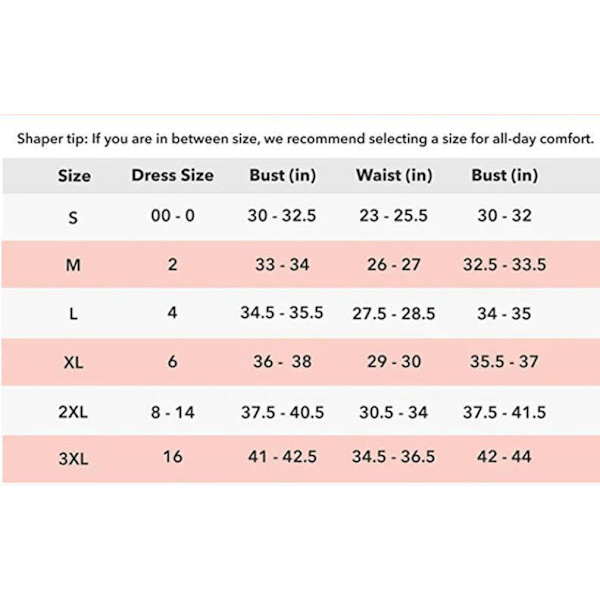 Camisole för Kvinnor, Tummy Control Shapewear Blue M