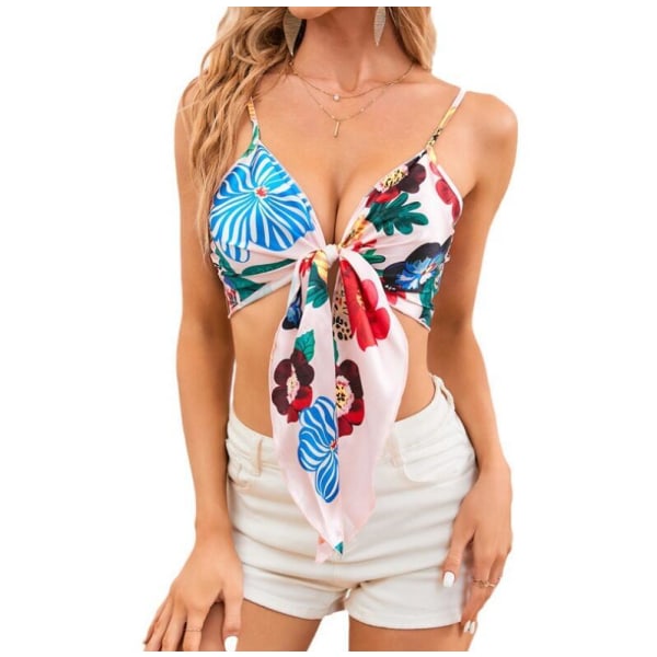 Printed väst Casual Camisole l