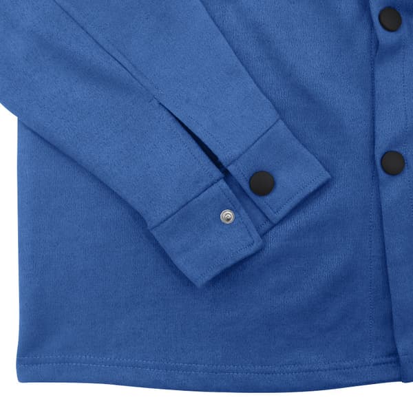 Mænds Langærmede Træningssæt 2 Dele Corduroy Sweatsuits Vintertøj Blue M
