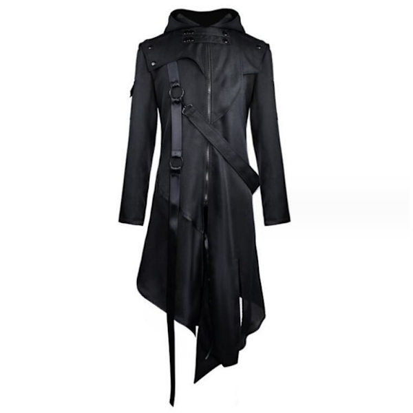 Miesten goottilainen vintage-takki Halloween-takki XL