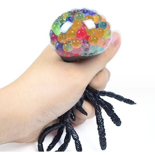 3 st Spindeformade Stressbollar Three