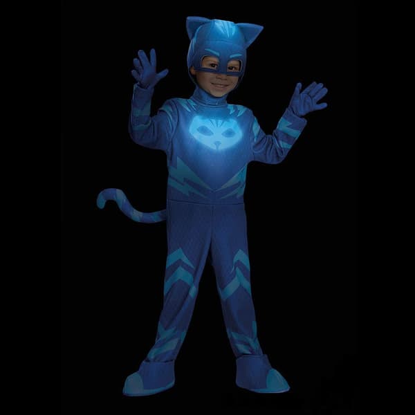 Halloween-kostyme for barn - Jumpsuit Blue M