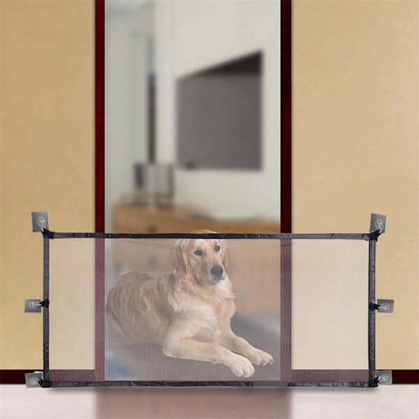Hundgrind för Trappor Husdjursgrindar för Huset 180*72cm