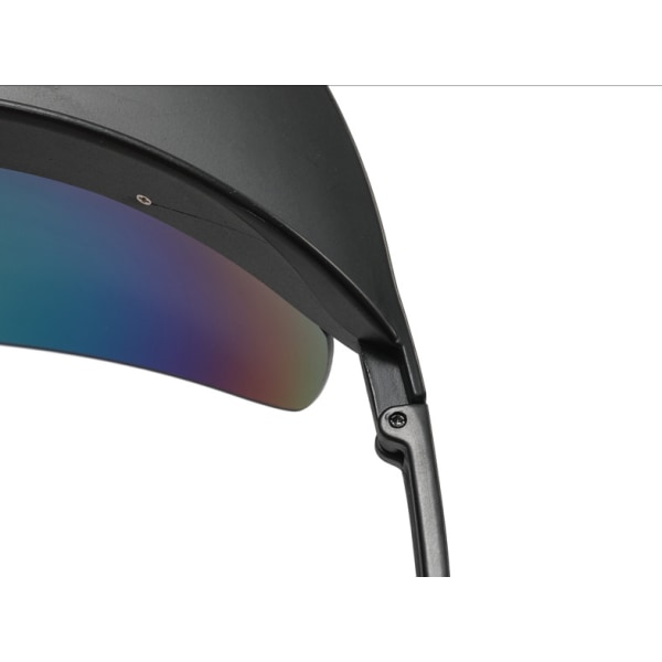UV-skydd Cykelsolglasögon med hattkant Style 1