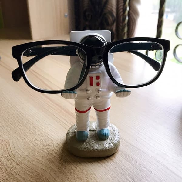 Morsomme Astronaut Brilleholder Stativ