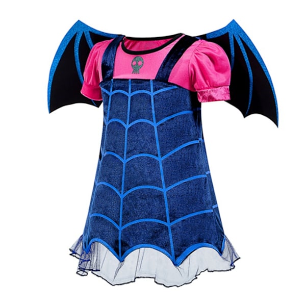 Girls Vampire Halloween Costumes Dress Cosplay 110