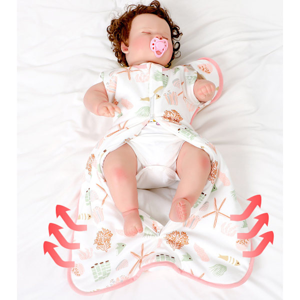 Babysovsäck, Självlugnande Swaddles för Nyfödda L