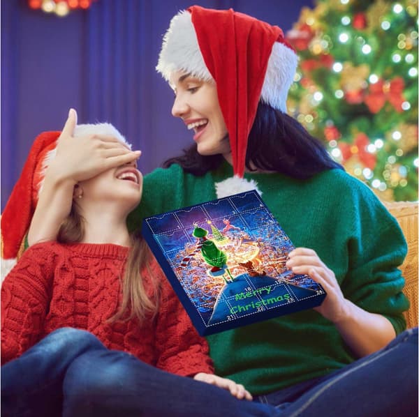 Julkalender 2023, 24 Dagar av Julkalendrar B