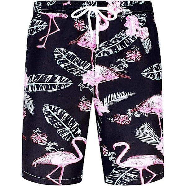 Hawaiian skjorta och shorts set för män Style 1 L
