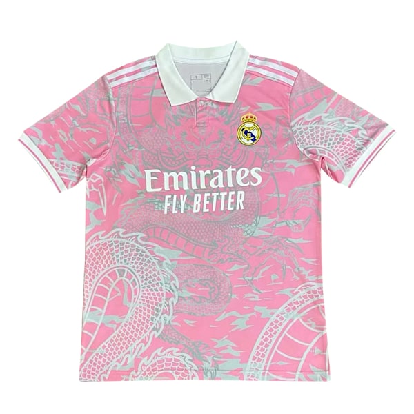 Real Madrid Fotballdrakt Fotballuniform Blue XL