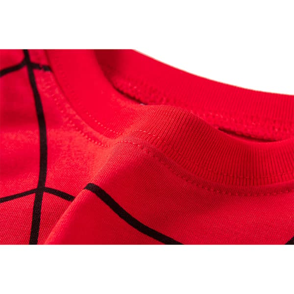 Poikien pitkähihaiset Spiderman-pyjamat Q3 100cm