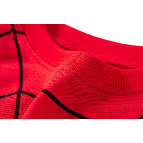 Pojkar Långärmad Spiderman Pyjamas Set Q3 110cm