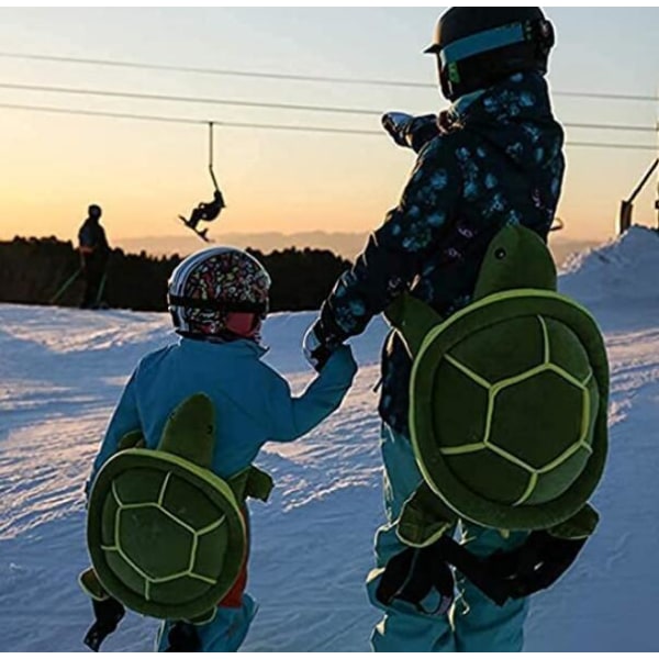 Skyddsutrustning för skidåkning Turtle Tortoise Kudde Style 1 M