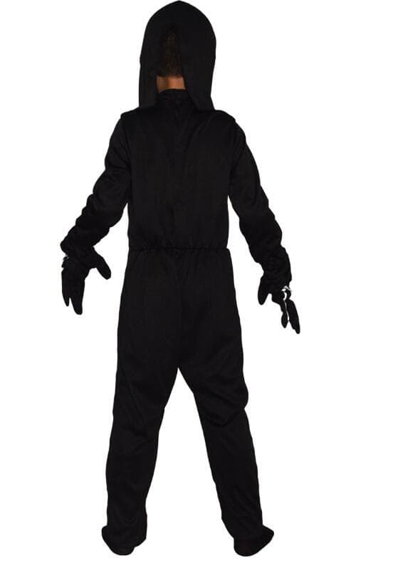 Halloween Barnkostym för Barn - Skelett Spöke L