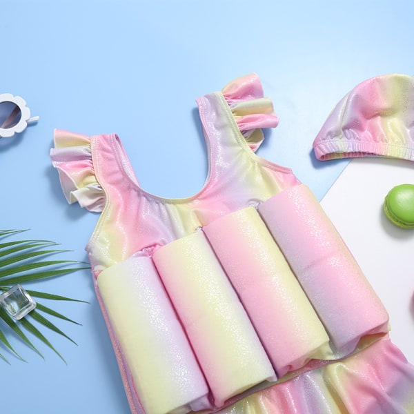 Baby Pige Toddler Piger Badedragt Badetøj Ruffles XXL