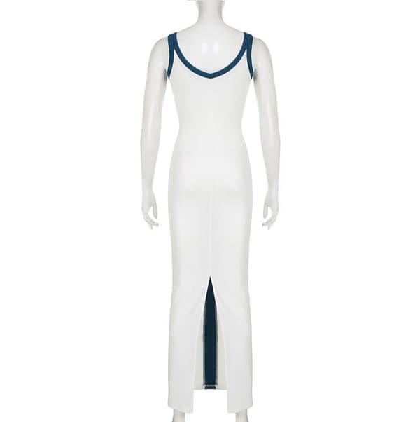 Dame Sexy Dyp V Halter Kjoler s