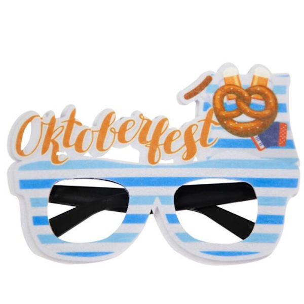 5 st München Oktoberfest Spök-glas Fotorekvisita Style 21