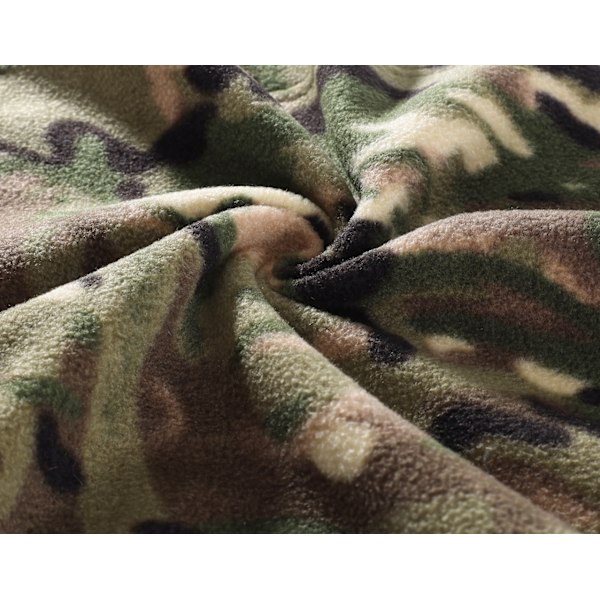 Herrar Full-Zip Fleecejacka Green M