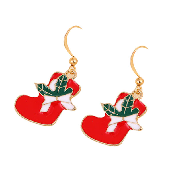Julörhängen för kvinnor Holiday Dangle Örhängen Bells