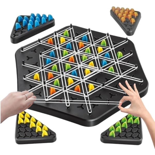Kedjetriangel Schackspel, Geometriskt Schackspel
