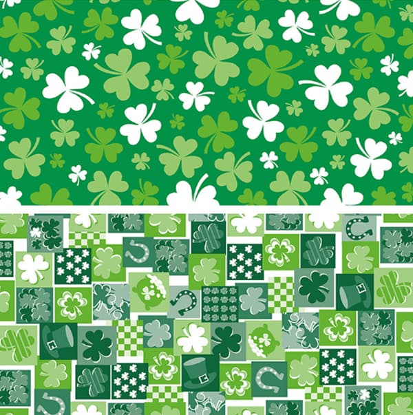 St.Patrick's Day rektangelduk Pattern 2 137*229CM