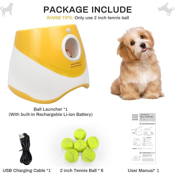 Automatisk Hundefodboldkastmaskine, Interaktiv Hundefodboldkastmaskine