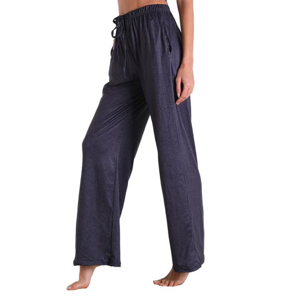 Damm Pyjamasbyxor Stretch Lounge Byxor Dark Grey L