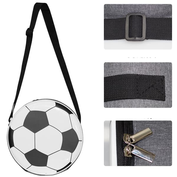 Sport Lunch Bag Tote Isolerade kylväskor blue
