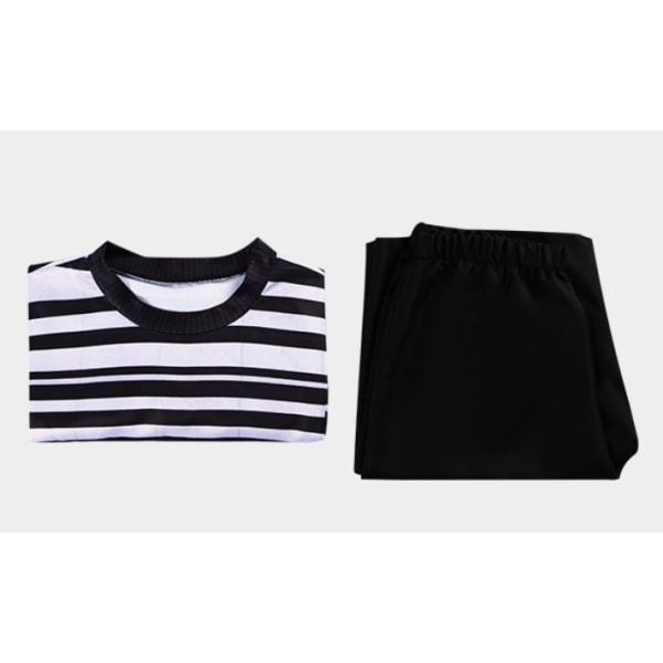 Pugsley Addams Costume Boys Onsdagsdräkt Adults 3XL