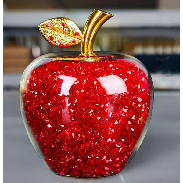 Juleaften Harpiksdiamant Æble Red