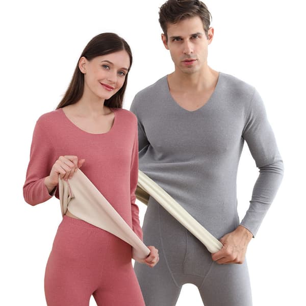 Thermal set för män Long Johns dark grey 3XL