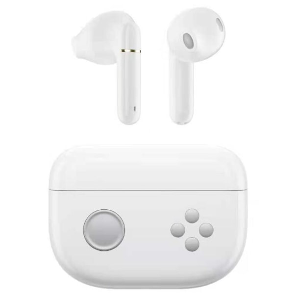 Trådlösa Bluetooth-hörlurar In-Ear Stereo Headset White