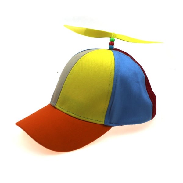 Avtagbar Propeller Bamboo Dragonfly cap STYLE 1