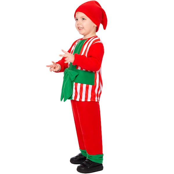 Lasten Joululahja Laatikko Puku Joulu Pojat Tytöt Hihaton Cosplay Vaatteet XL