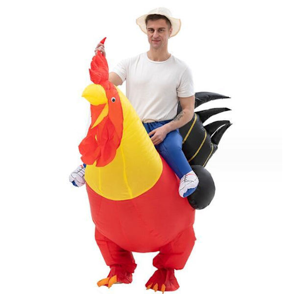 Halloween Spooky Hanegal Inflatable Kostume Adults