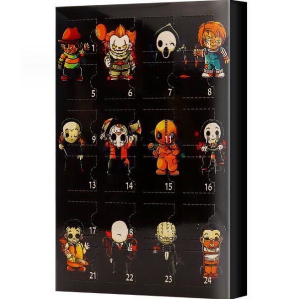 24ST Halloween Advent Countdown Blind Box Style 2