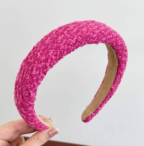 Rosa Hårbånd for Kvinner og Jenter Rose