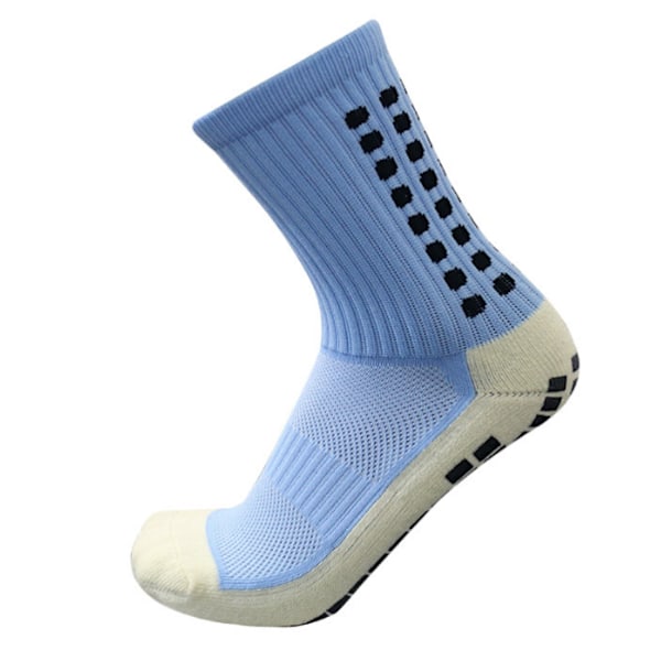3 par halkfria strumpor, halkfria klibbiga strumpor light blue