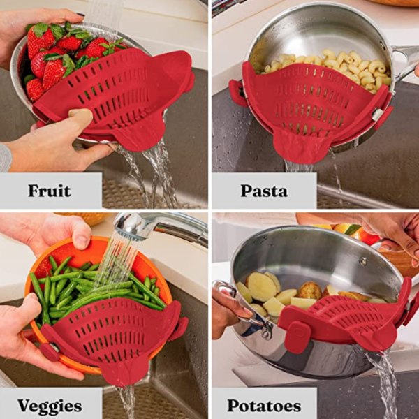 Sila Pot Sil och Pasta Sil red