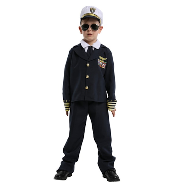Pilotuniform Kostume til Småbørn L