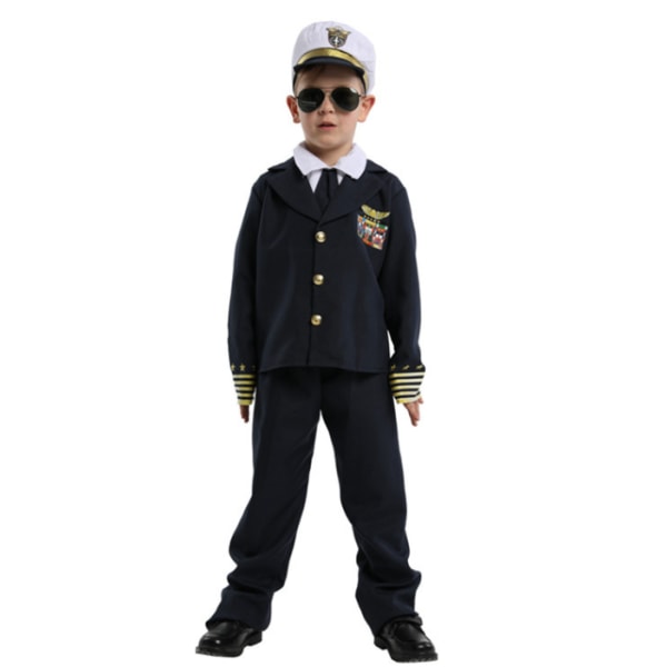 Pilotuniform Kostume til Småbørn M