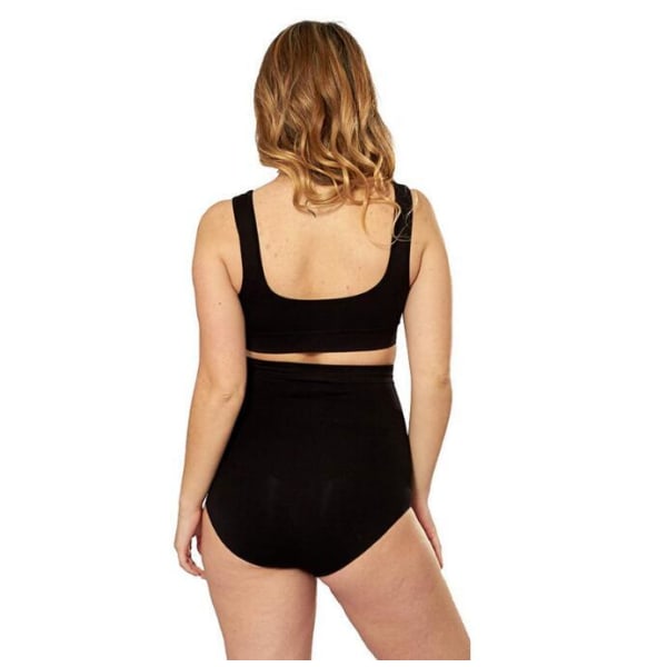 Body Shaper Tummy Control Trosa Shapewear för kvinnor Black XS to S