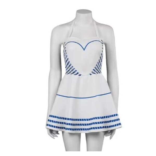 Barbie Vintage-nukke Raidollinen Rakkausmekko Naisille L