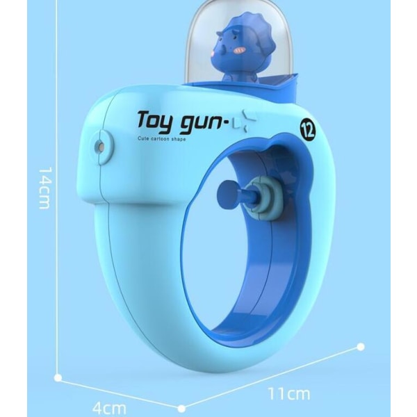 Mini Press & Loop vattenpistol för barn Pink