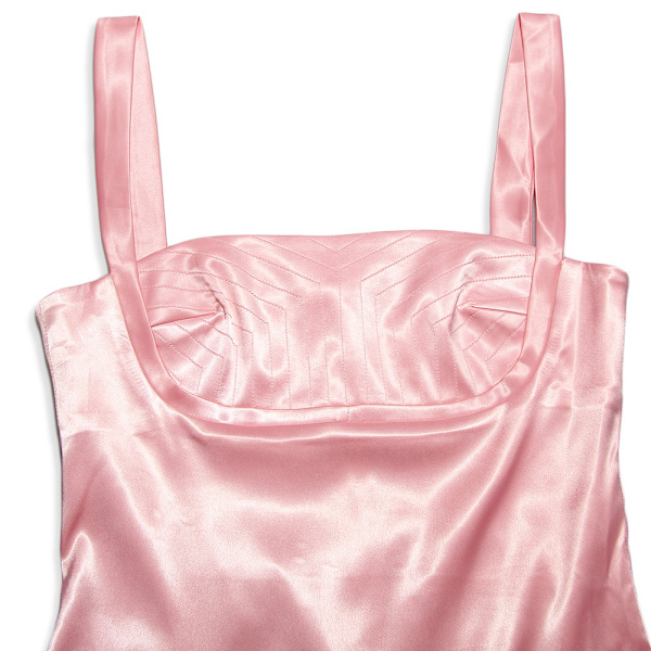 Naisten kesä 2024 neliökauluksinen bodycon minimekko seksikäs ryppyinen hihaton pink M