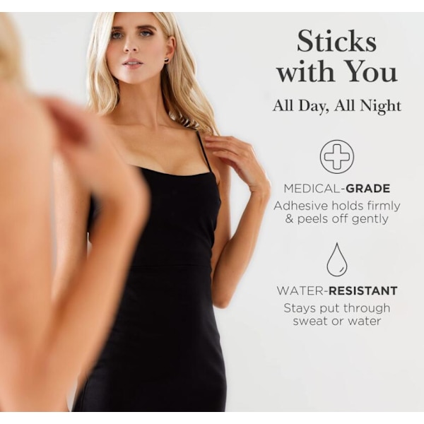 Återanvändbara Lätta Silikonbröstvårtsskydd Med Fodral Dark Skin Tone 10CM