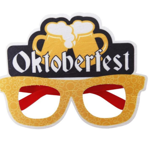 5 kpl Münchenin Oktoberfest-pelottavat lasit valokuvarekvisiitaksi Style 11