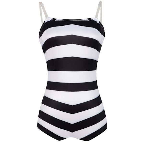 Barbie Cosplay Kläder för Kvinnor - Fullt Set för Vuxna Pinstripe M