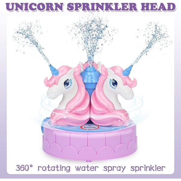 Lasten kastelulelu, kesäulkoilulelu Unicorn
