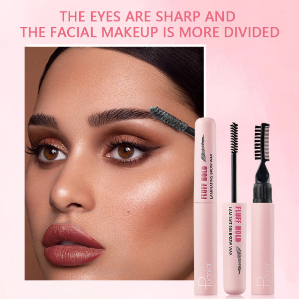 Klar ögonbrynsgele, 1 förpackning Brow Fix Gel